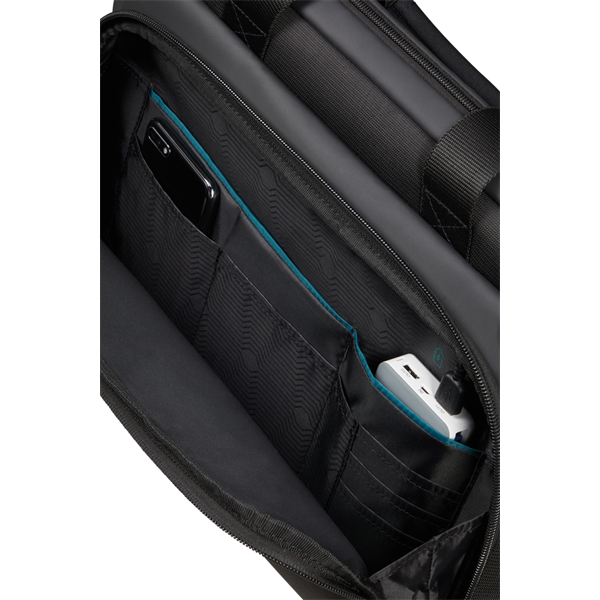 SAMSONITE Notebook táska 135074-1041,  LPT. BAILHANDLE 14.1" (BLACK) -MYSIGHT (135074-1041)