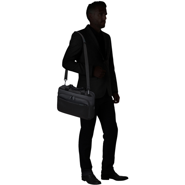 SAMSONITE Notebook táska 135074-1041,  LPT. BAILHANDLE 14.1" (BLACK) -MYSIGHT (135074-1041)