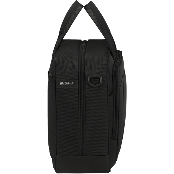 SAMSONITE Notebook táska 143334-7416, LAPTOP SHOULDER BAG (OZONE BLACK) -RESPARK (143334-7416)