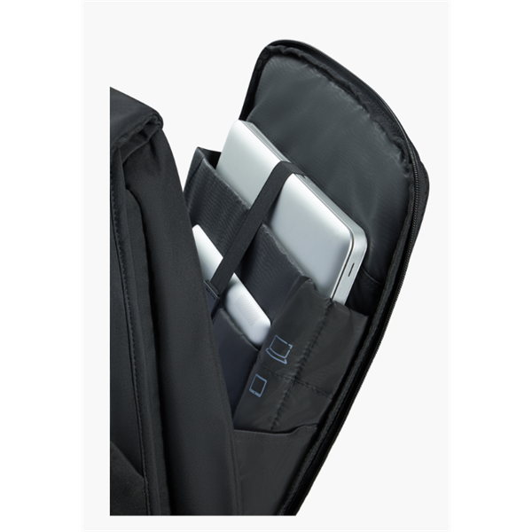 SAMSONITE 150942-1041 SECURIPAK 2.0 Hátizsák 17.3" Fekete (150942-1041)