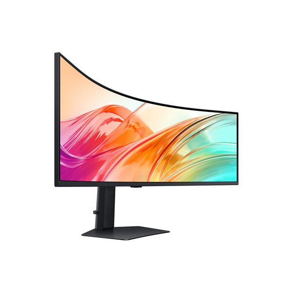 SAMSUNG 49" ViewFinity S9 S95UF DQHD Ívelt monitor, 5120x1440, 32:9, 350cd/2, 5ms, (LS49F950UAUXEN)