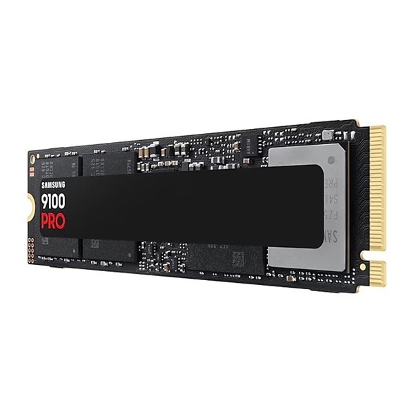 SAMSUNG 9100 PRO PCIe 5.0 NVMe M.2 SSD, 1TB (MZ-VAP1T0BW)