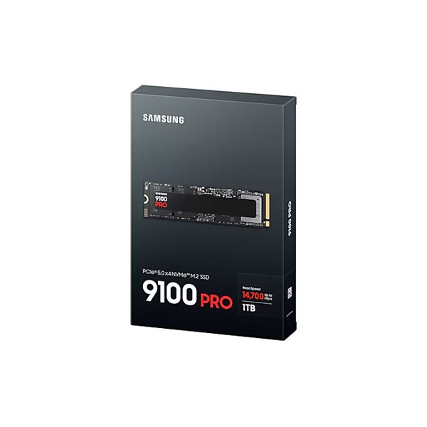 SAMSUNG 9100 PRO PCIe 5.0 NVMe M.2 SSD, 1TB (MZ-VAP1T0BW)