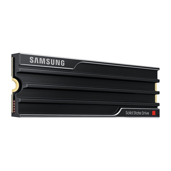 SAMSUNG 9100 PRO with Heatsink PCIe 5.0 NVMe™ M.2 SSD 2TB (MZ-VAP2T0CW)