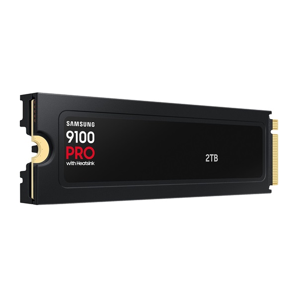 SAMSUNG 9100 PRO with Heatsink PCIe 5.0 NVMe™ M.2 SSD 2TB (MZ-VAP2T0CW)