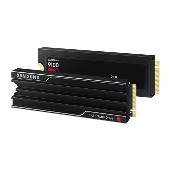 SAMSUNG 9100 PRO with Heatsink PCIe 5.0 NVMe™ M.2 SSD 2TB (MZ-VAP2T0CW)