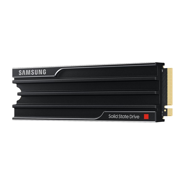 SAMSUNG 9100 PRO with Heatsink PCIe 5.0 NVMe™ M.2 SSD 4TB (MZ-VAP4T0CW)