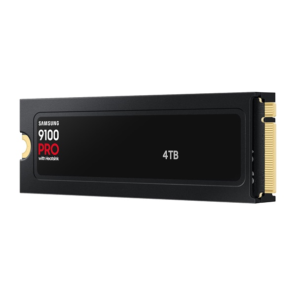 SAMSUNG 9100 PRO with Heatsink PCIe 5.0 NVMe™ M.2 SSD 4TB (MZ-VAP4T0CW)