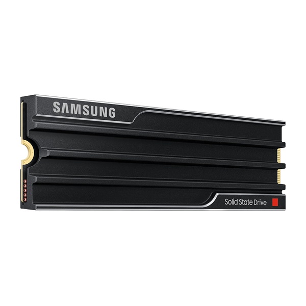 SAMSUNG 9100 PRO with Heatsink PCIe 5.0 NVMe™ M.2 SSD 4TB (MZ-VAP4T0CW)