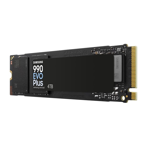 SAMSUNG 990 EVO Plus PCIe 4.0 x4 / 5.0 x2 NVMe M.2 SSD 4TB (MZ-V9S4T0BW)