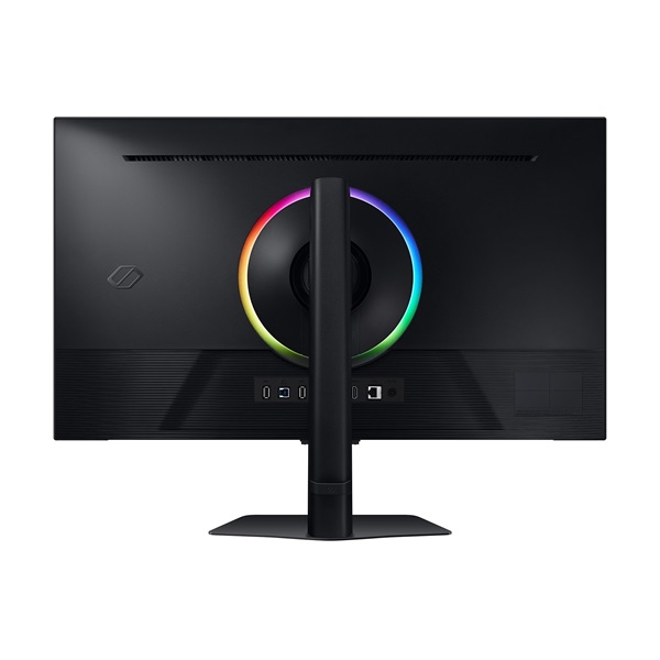 SAMSUNG Gaming 144Hz IPS monitor 32" G70D, 3840x2160, 16:9, 350cd/m2, 1ms, 2xHDMI/DisplayPort,WiFi, Bluetooth, hangszóró (LS32DG702EUXDU)