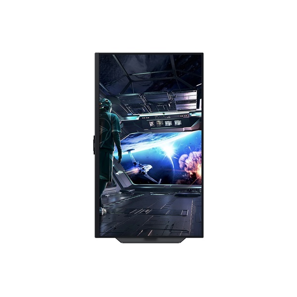 SAMSUNG Gaming 144Hz IPS monitor 32" G70D, 3840x2160, 16:9, 350cd/m2, 1ms, 2xHDMI/DisplayPort,WiFi, Bluetooth, hangszóró (LS32DG702EUXDU)
