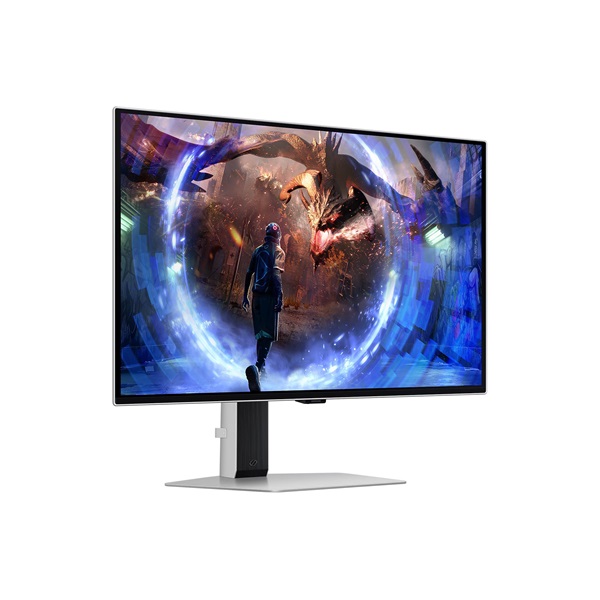 SAMSUNG Gaming 360Hz OLED monitor 27", 2560x1440, 16:9, 250cd/m2, 0.03ms, HDMI/DisplayPort/USB,Pivot - LS27DG600SUXEN (LS27DG600SUXEN)