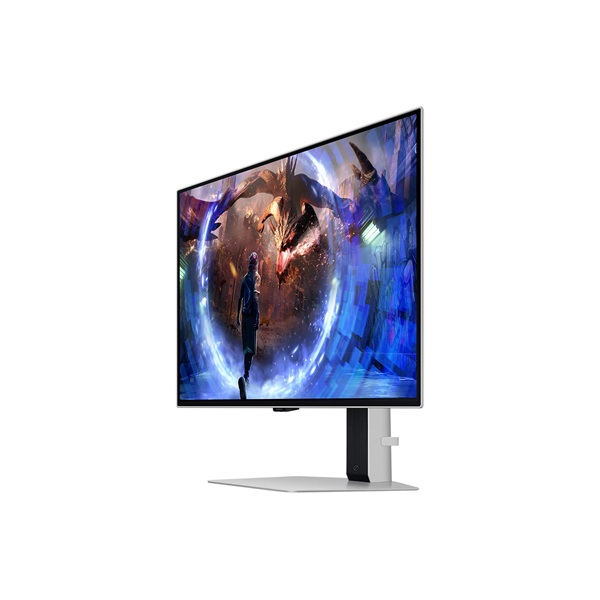 SAMSUNG Gaming 360Hz OLED monitor 27", 2560x1440, 16:9, 250cd/m2, 0.03ms, HDMI/DisplayPort/USB,Pivot - LS27DG600SUXEN (LS27DG600SUXEN)