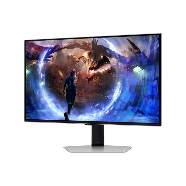 SAMSUNG Gaming 360Hz OLED monitor 27", 2560x1440, 16:9, 250cd/m2, 0.03ms, HDMI/DisplayPort/USB,Pivot - LS27DG600SUXEN (LS27DG600SUXEN)