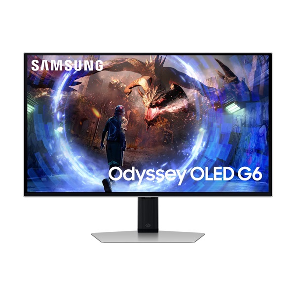 SAMSUNG Gaming 360Hz OLED monitor 27", 2560x1440, 16:9, 250cd/m2, 0.03ms, HDMI/DisplayPort/USB,Pivot - LS27DG600SUXEN (LS27DG600SUXEN)