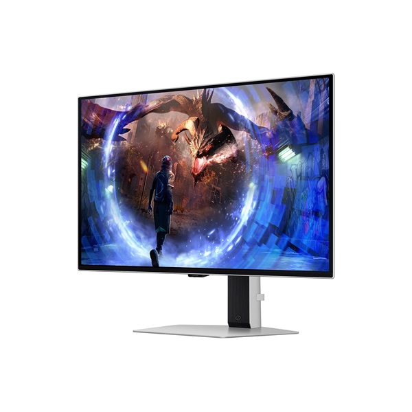SAMSUNG Gaming 360Hz OLED monitor 27" G6, 2560x1440, 16:9, 250cd/m2, 0.03ms, HDMI/DisplayPort/USB,Pivot (LS27DG602SUXEN)