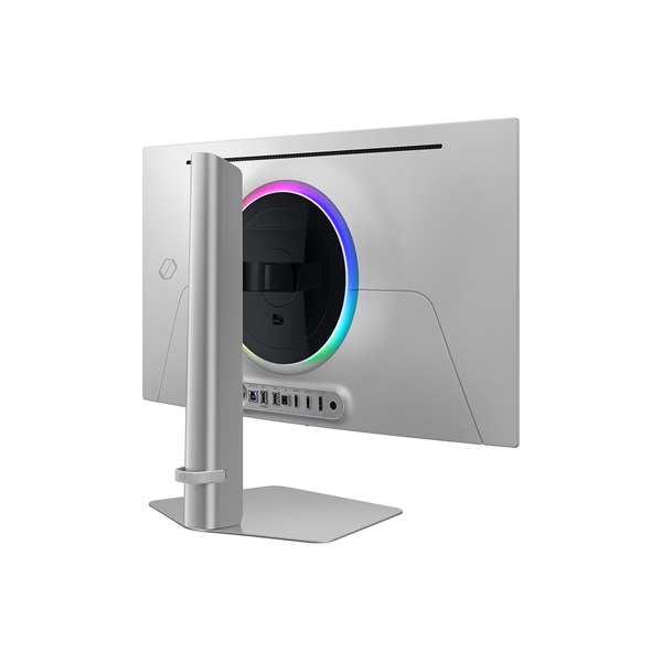SAMSUNG Gaming 360Hz OLED monitor 27" G6, 2560x1440, 16:9, 250cd/m2, 0.03ms, HDMI/DisplayPort/USB,Pivot (LS27DG602SUXEN)