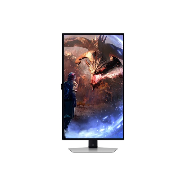 SAMSUNG Gaming 360Hz OLED monitor 27" G6, 2560x1440, 16:9, 250cd/m2, 0.03ms, HDMI/DisplayPort/USB,Pivot (LS27DG602SUXEN)