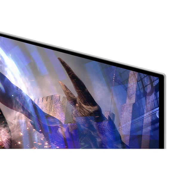 SAMSUNG Gaming 360Hz OLED monitor 27" G6, 2560x1440, 16:9, 250cd/m2, 0.03ms, HDMI/DisplayPort/USB,Pivot (LS27DG602SUXEN)