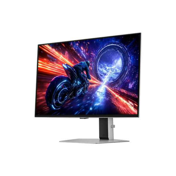 SAMSUNG Gaming 500Hz OLED monitor 27" G60SF, 2560x1440, 16:9, 300cd/m2, 0.03ms, DisplayPort/HDMIx2/USB, Pivot (LS27FG602SUXEN)