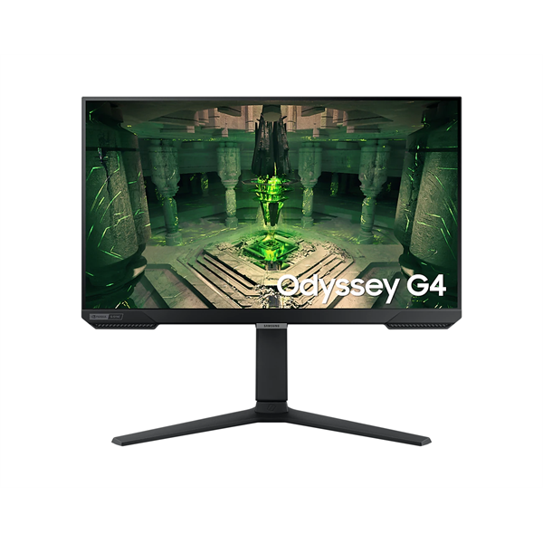 SAMSUNG Gaming 240Hz IPS monitor 25" G40B, 1920x1080, 16:9, 400cd/m2, 1ms, DisplayPort/2xHDMI/HDCP, Pivot (LS25BG400EUXEN)