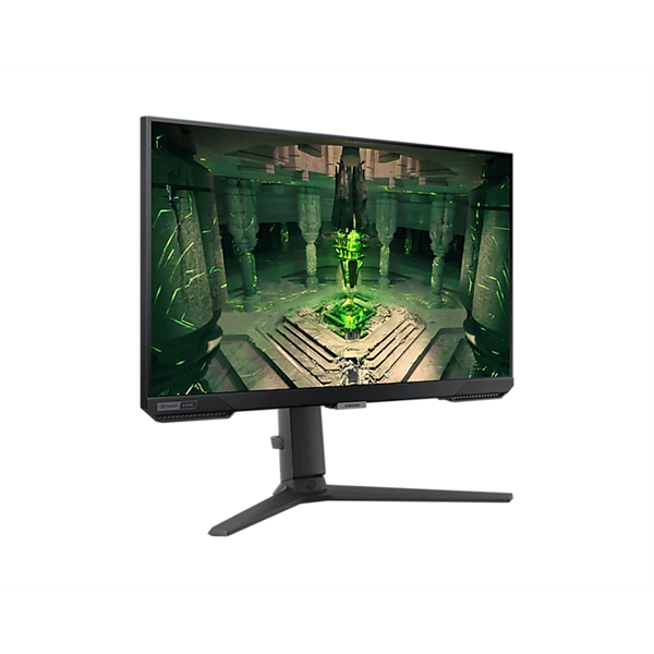 SAMSUNG Gaming 240Hz IPS monitor 25" G40B, 1920x1080, 16:9, 400cd/m2, 1ms, DisplayPort/2xHDMI/HDCP, Pivot (LS25BG400EUXEN)