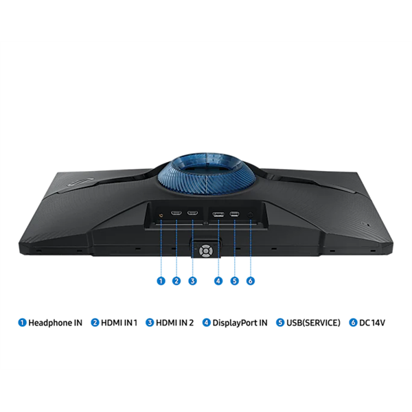 SAMSUNG Gaming 240Hz IPS monitor 25" G40B, 1920x1080, 16:9, 400cd/m2, 1ms, DisplayPort/2xHDMI/HDCP, Pivot (LS25BG400EUXEN)