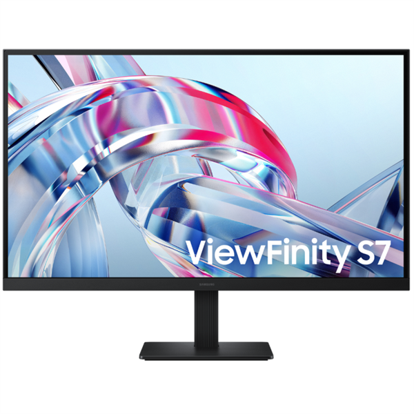 SAMSUNG ViewFinity S7 S70H VA 4K monitor 32", 3840x2160, 16:9, 300cd/m2, 5ms, 1xDisplayPort/1xHDMI (LS32H700EAUXEN)