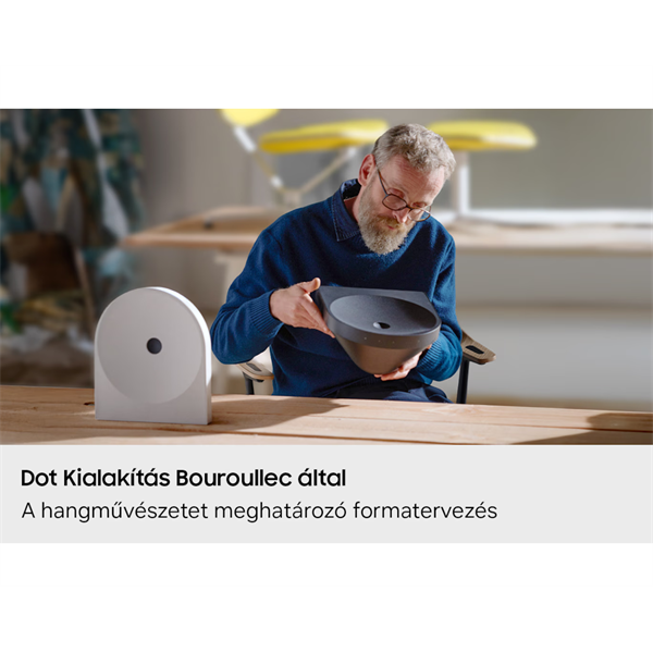 SAMSUNG HW-LS50H WiFi-Bluetooth vezeték nélküli hangszóró, Fekete (HW-LS50H/EN)