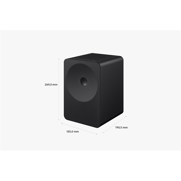 SAMSUNG HW-LS70H WiFi-Bluetooth vezeték nélküli hangszóró, Fekete (HW-LS70H/EN)