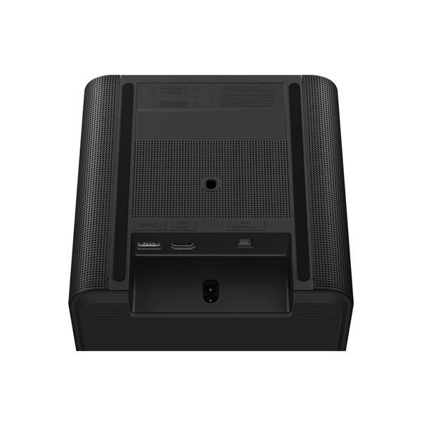 SAMSUNG HW-LS70H WiFi-Bluetooth vezeték nélküli hangszóró, Fekete (HW-LS70H/EN)
