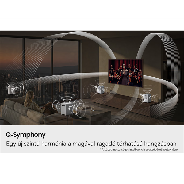 SAMSUNG HW-LS71H WiFi-Bluetooth vezeték nélküli hangszóró, Fehér (HW-LS71H/EN)