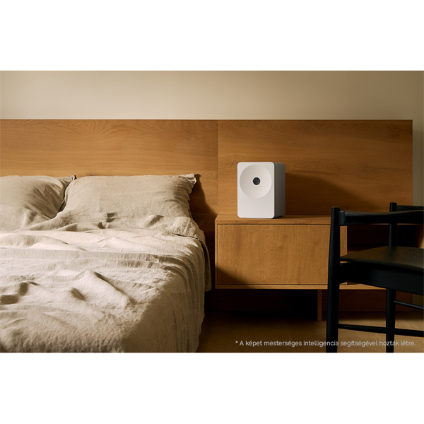 SAMSUNG HW-LS71H WiFi-Bluetooth vezeték nélküli hangszóró, Fehér (HW-LS71H/EN)