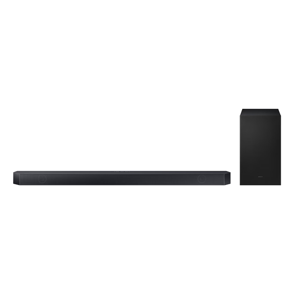 SAMSUNG HW-Q600H 3.1.2 csatornás hangprojektor mélynyomóval, Fekete (HW-Q600H/EN)