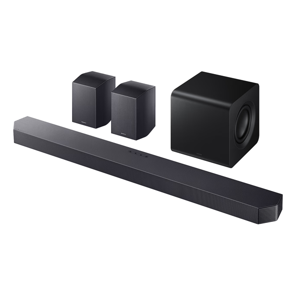 SAMSUNG HW-Q930H 9.1.4 csatornás hangprojektor mélynyomóval és hátsó hangszórókkal, Fekete (HW-Q930H/EN)