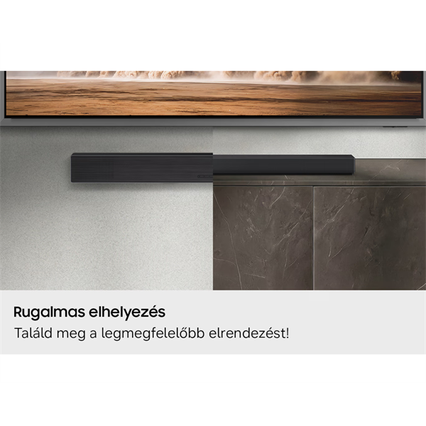 SAMSUNG HW-QS90H/EN All-in-one 7.1.2 csatornás hangprojektor, Fekete (HW-QS90H/EN)