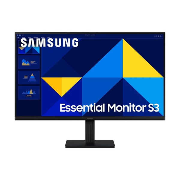 SAMSUNG IPS 100Hz monitor 24" 1920x1080, 16:9, 250cd/m2, 5ms, HDMI/VGA (LS24D300GAUXEN)
