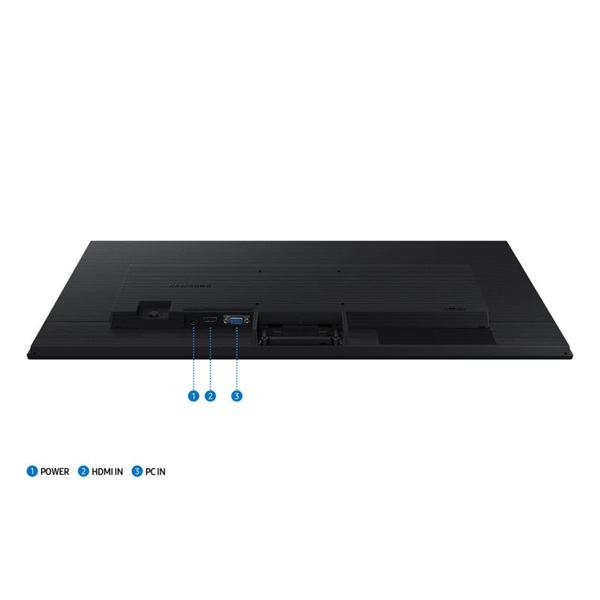 SAMSUNG IPS 100Hz monitor 24" 1920x1080, 16:9, 250cd/m2, 5ms, HDMI/VGA (LS24D300GAUXEN)