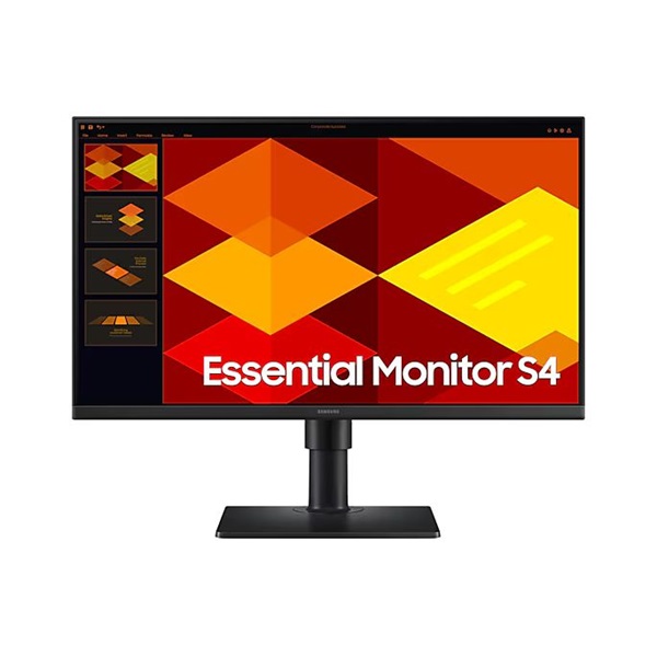 SAMSUNG IPS 100Hz monitor 27" S40GD, 1920x1080, 16:9, 250cd/m2, 5ms, 2xHDMI/DisplayPort/2xUSB, Pivot (LS27D402GAUXEN)