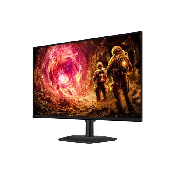 SAMSUNG Odyssey G5 IPS monitor 32", 2560x1440, 16:9, 300cd/m2, 1ms, DisplayPort/HDMI (LS32FG506EUXEN)