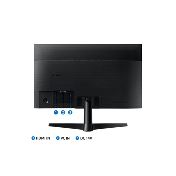 SAMSUNG IPS LED monitor 22" T35F, 1920x1080, 16:9, 250cd/m2, 5ms, VGA/HDMI (LF22T350FHRXEN)