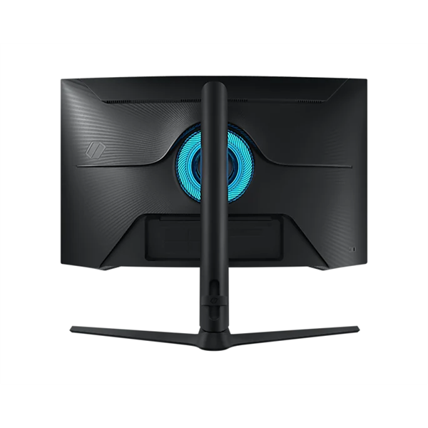 SAMSUNG Ívelt Gaming&Smart 240Hz VA monitor 32" G65B, 2560x1440, 16:9, 350cd/m2, 1ms, DP/2xHDMI/2xUSB/LAN/WiFi/BT, Pivot (LS32BG650EUXEN)