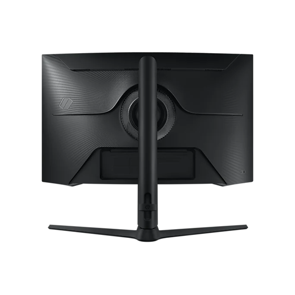 SAMSUNG Ívelt Gaming&Smart 240Hz VA monitor 32" G65B, 2560x1440, 16:9, 350cd/m2, 1ms, DP/2xHDMI/2xUSB/LAN/WiFi/BT, Pivot (LS32BG650EUXEN)
