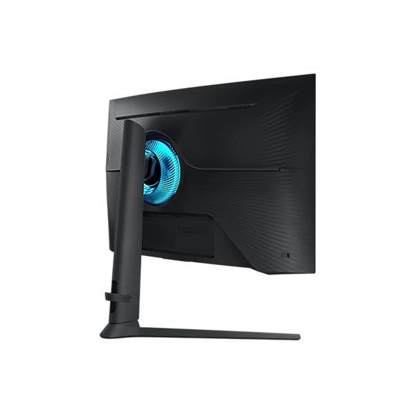 SAMSUNG Ívelt Gaming&Smart 240Hz VA monitor 32" G65B, 2560x1440, 16:9, 350cd/m2, 1ms, DP/2xHDMI/2xUSB/LAN/WiFi/BT, Pivot (LS32BG650EUXEN)