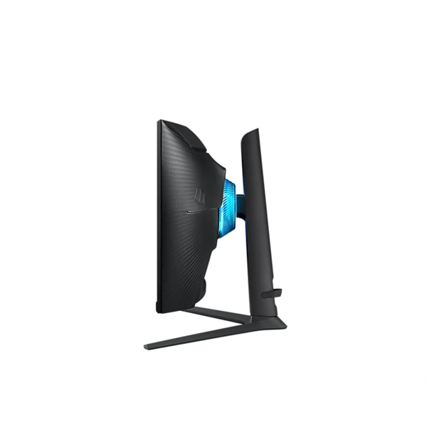 SAMSUNG Ívelt Gaming&Smart 240Hz VA monitor 32" G65B, 2560x1440, 16:9, 350cd/m2, 1ms, DP/2xHDMI/2xUSB/LAN/WiFi/BT, Pivot (LS32BG650EUXEN)