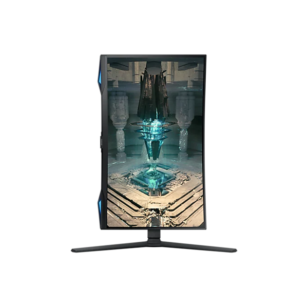 SAMSUNG Ívelt Gaming&Smart 240Hz VA monitor 32" G65B, 2560x1440, 16:9, 350cd/m2, 1ms, DP/2xHDMI/2xUSB/LAN/WiFi/BT, Pivot (LS32BG650EUXEN)