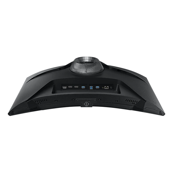 SAMSUNG Ívelt Gaming&Smart 240Hz VA monitor 32" G65B, 2560x1440, 16:9, 350cd/m2, 1ms, DP/2xHDMI/2xUSB/LAN/WiFi/BT, Pivot (LS32BG650EUXEN)