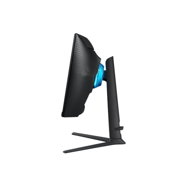 SAMSUNG Ívelt Gaming&Smart 240Hz VA monitor 32" G65B, 2560x1440, 16:9, 350cd/m2, 1ms, DP/2xHDMI/2xUSB/LAN/WiFi/BT, Pivot (LS32BG650EUXEN)