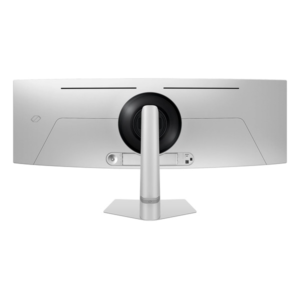 SAMSUNG Ívelt Gaming 144Hz OLED monitor 49" G91SD, 5120x1440, 32:9, 250cd/m2, 0.03ms, HDMI/Micro HDMI/DP (LS49DG910SUXEN)